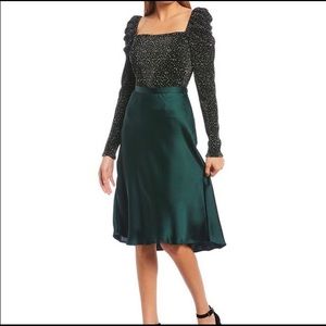 Gianni Bini Linda Puff Sleeve Top